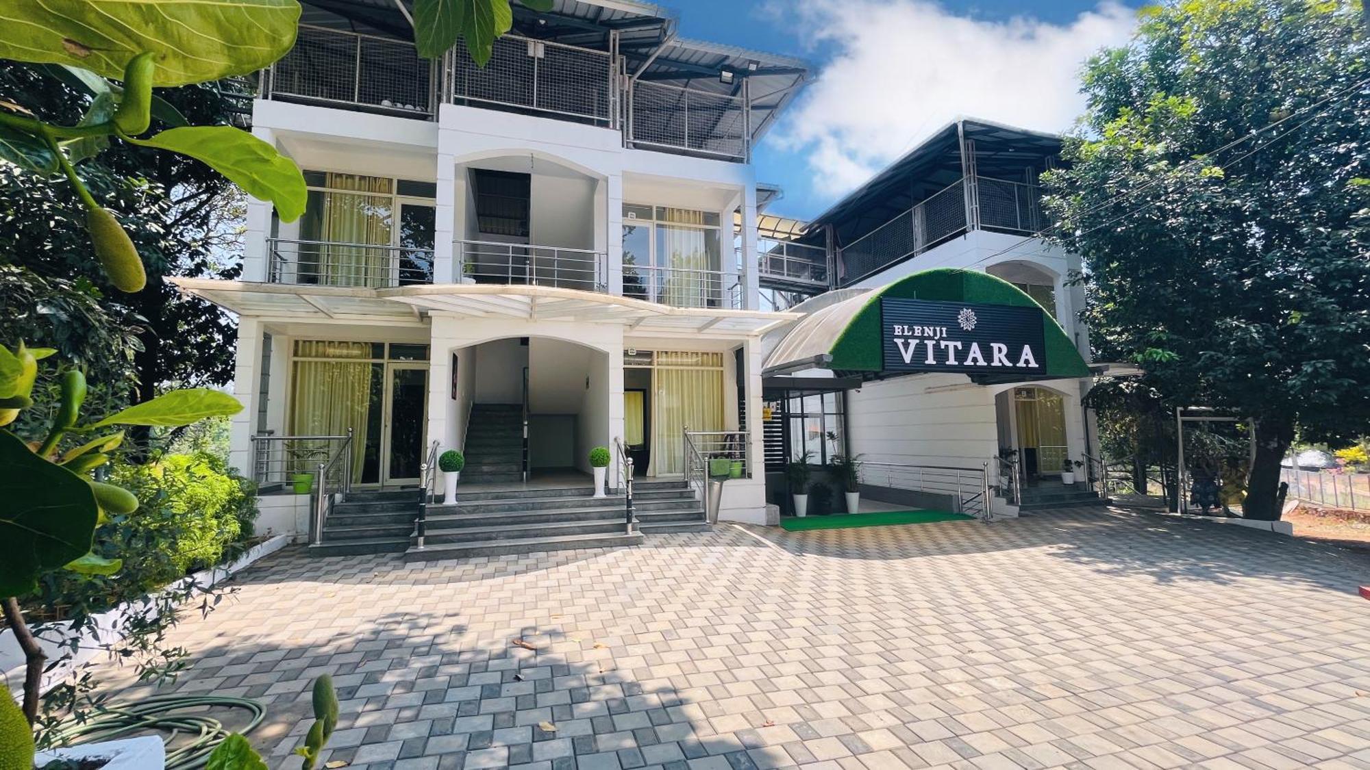 Elenji Vitara Resort Munnar Dış mekan fotoğraf